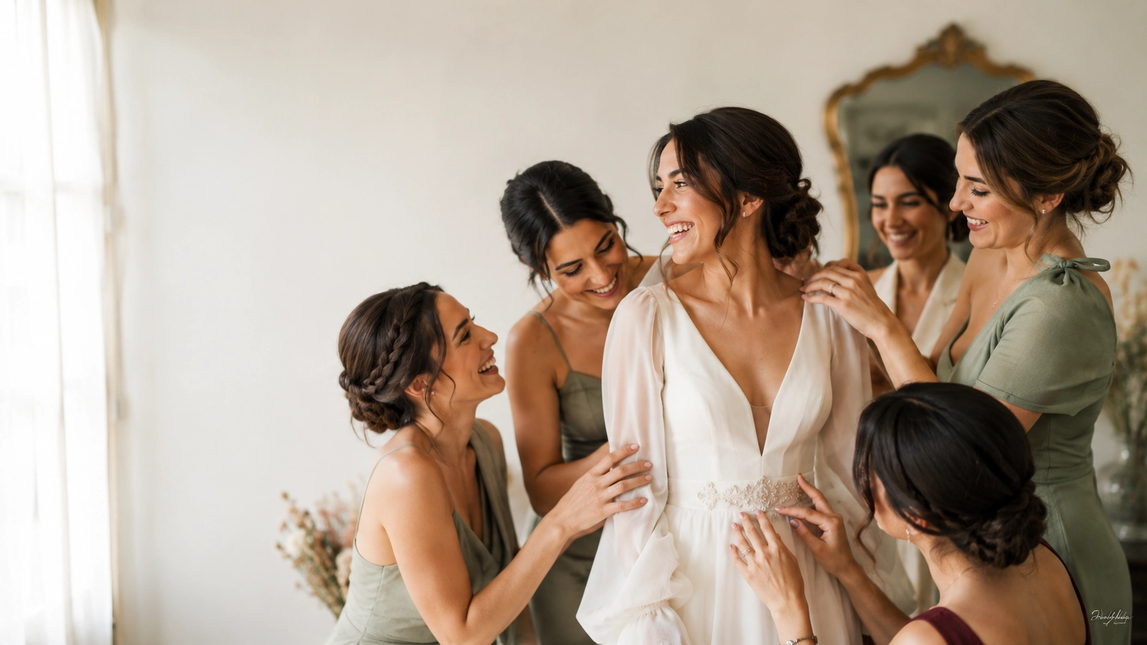 Damas de honor: qué son, cuántas y qué hacen de verdad