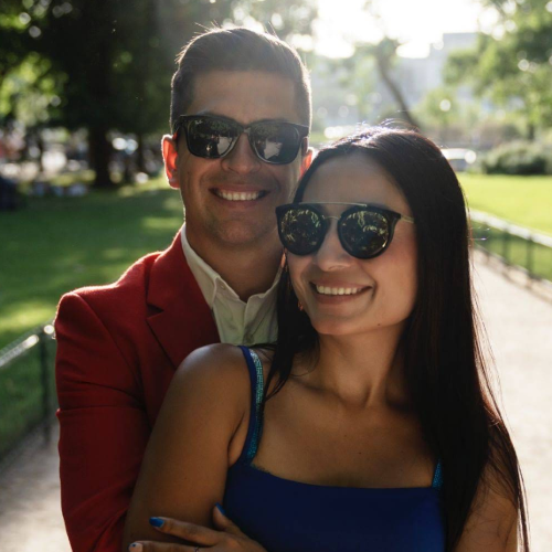 Marta y Javier